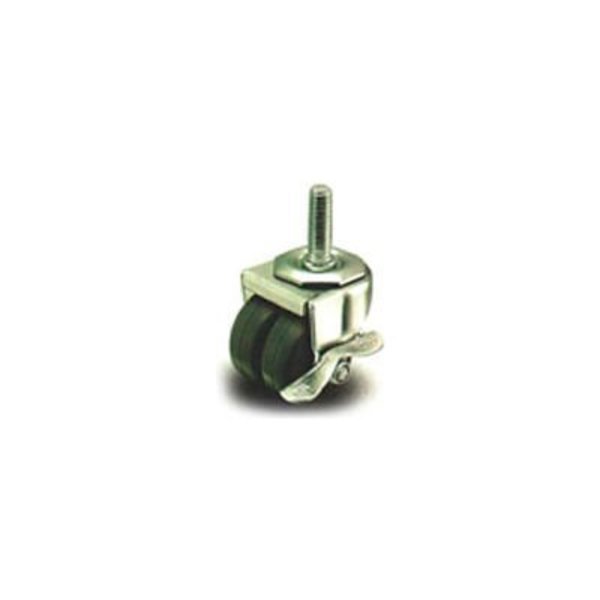 Casters Wheels & Industrial Handling Shepherd C00 Series Threaded Stem Caster C0020748ZN-POL01(KK)B